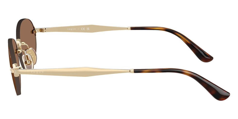 vogue eyewear VO4342S 848/73 55 - Pale Gold / Dark Brown #id:vo4342s84873_s:106110