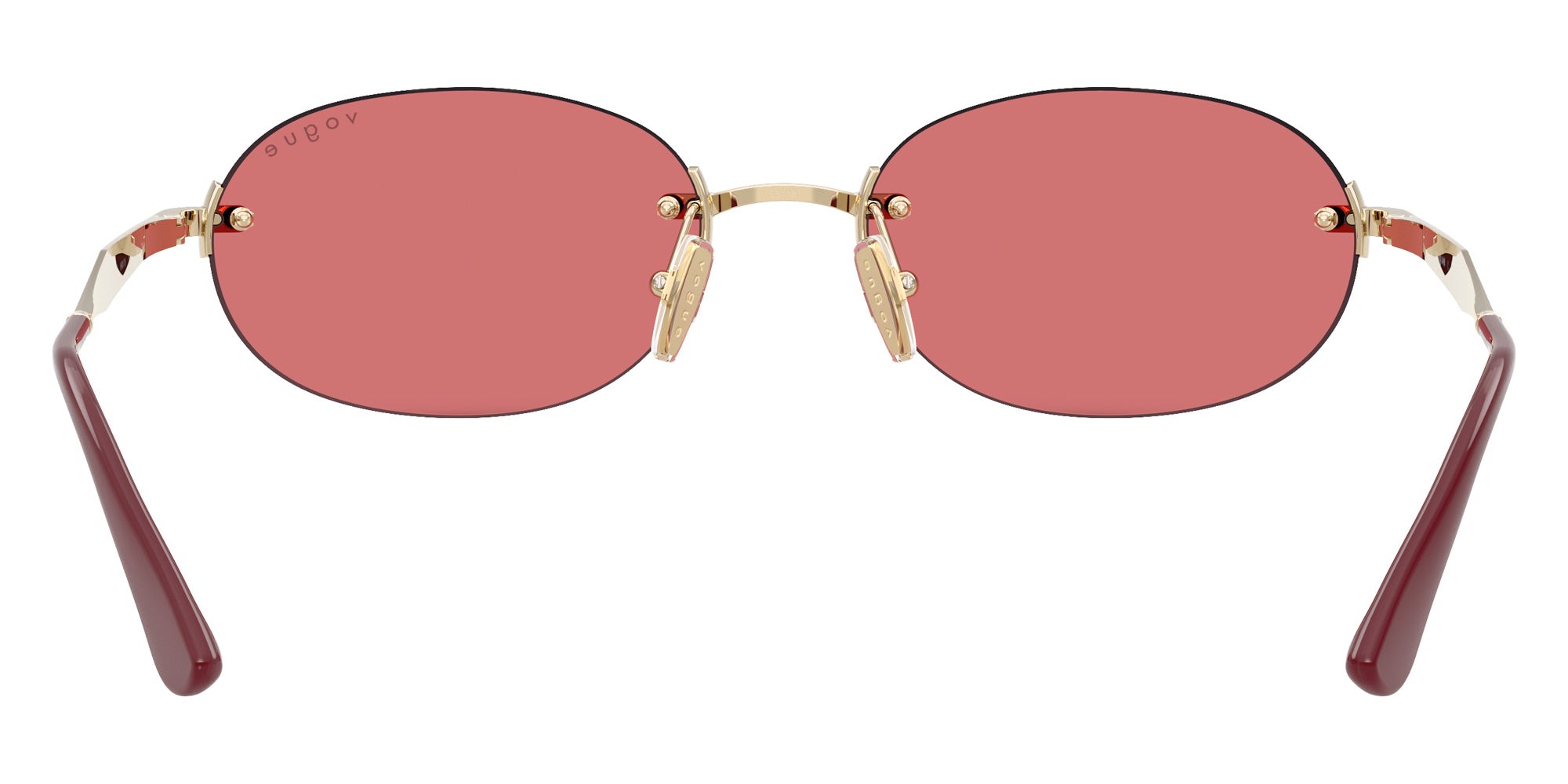 vogue eyewear VO4342S 848/75 55 - Pale Gold / Red #id:vo4342s84875_s:108115