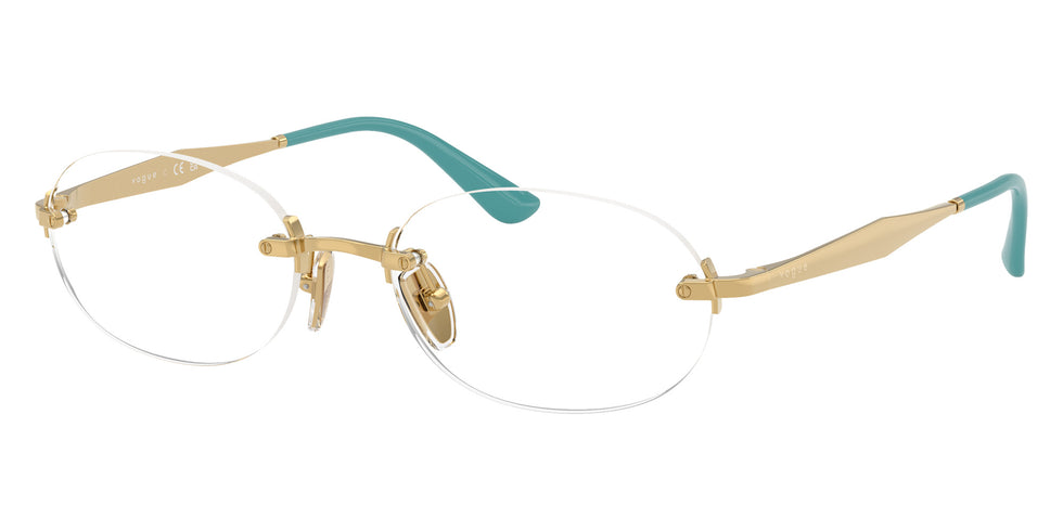 vogue eyewear VO4343 280 53 - Gold #id:vo4343280_s:100105