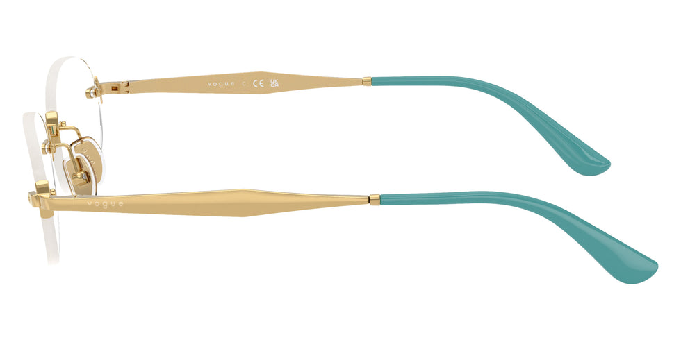 vogue eyewear VO4343 280 53 - Gold #id:vo4343280_s:100110