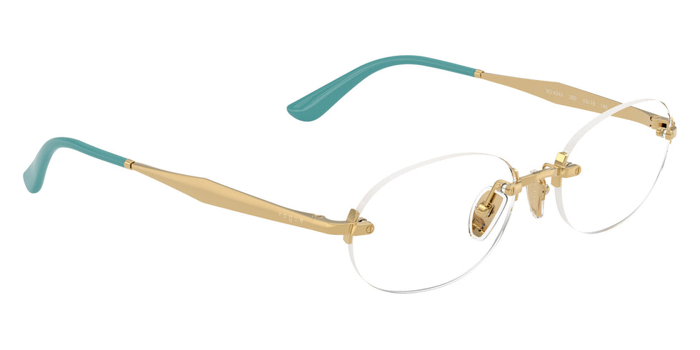 vogue eyewear VO4343 280 53 - Gold #id:vo4343280_s:100120