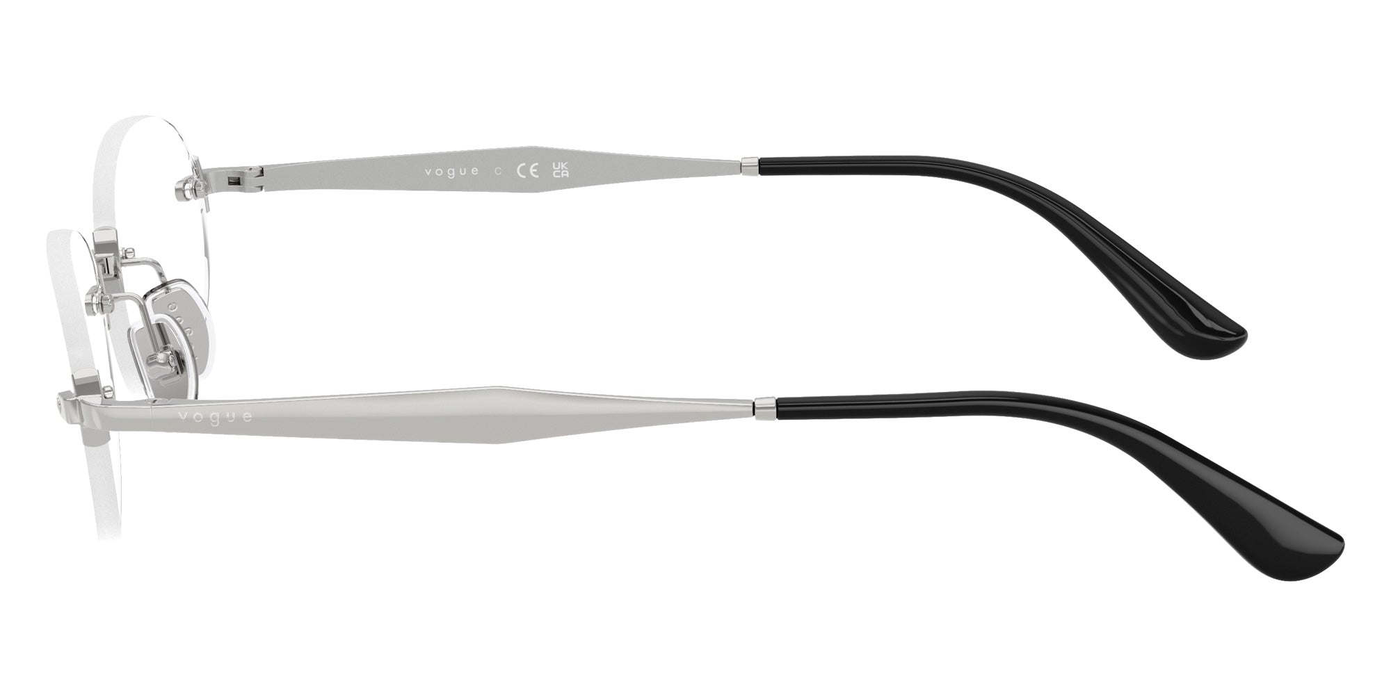 vogue eyewear VO4343 323 53 - Silver #id:vo4343323_s:102110