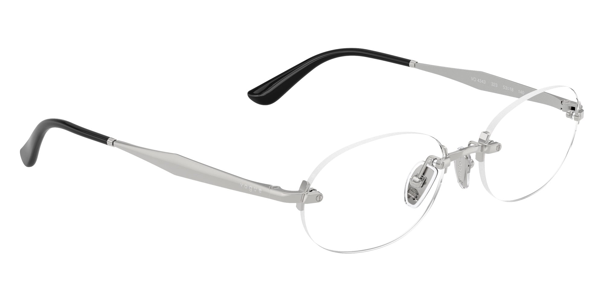 vogue eyewear VO4343 323 53 - Silver #id:vo4343323_s:102120