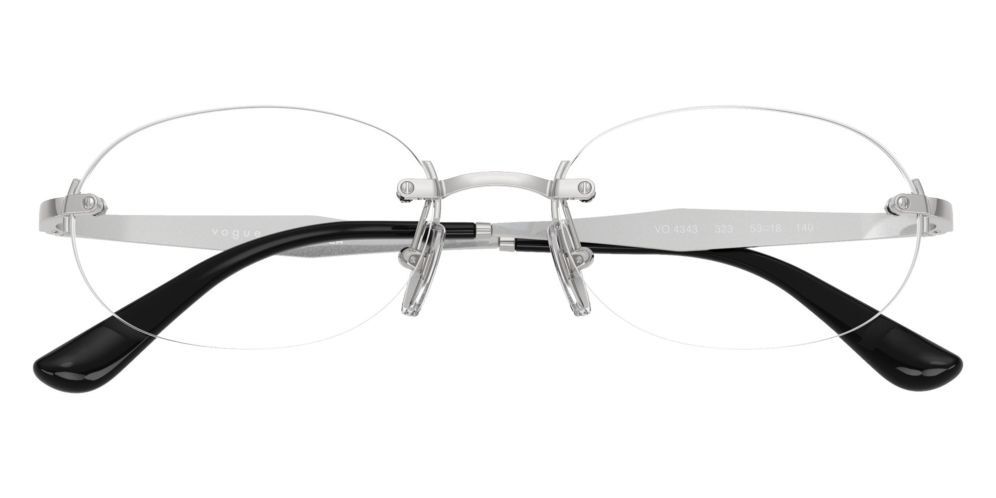 vogue eyewear VO4343 323 53 - Silver #id:vo4343323_s:102125