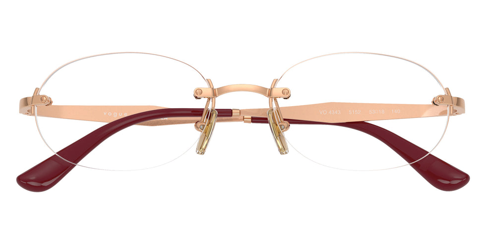 vogue eyewear VO4343 5152 53 - Rose Gold #id:vo43435152_s:104125