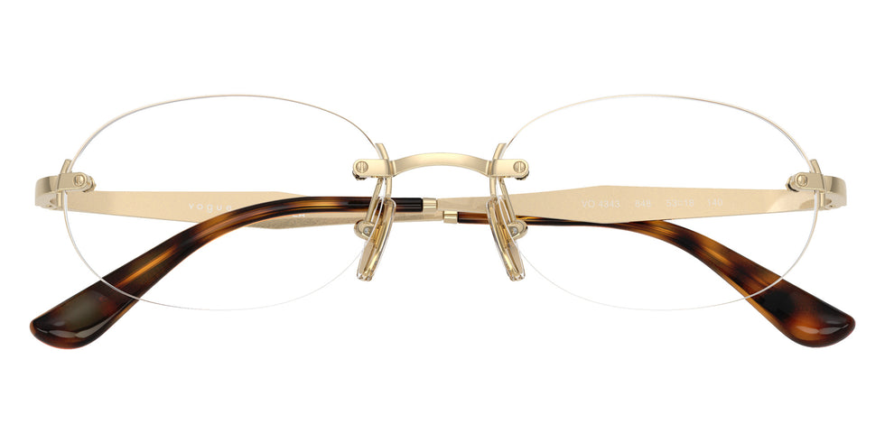 vogue eyewear VO4343 848 53 - Pale Gold #id:vo4343848_s:106125