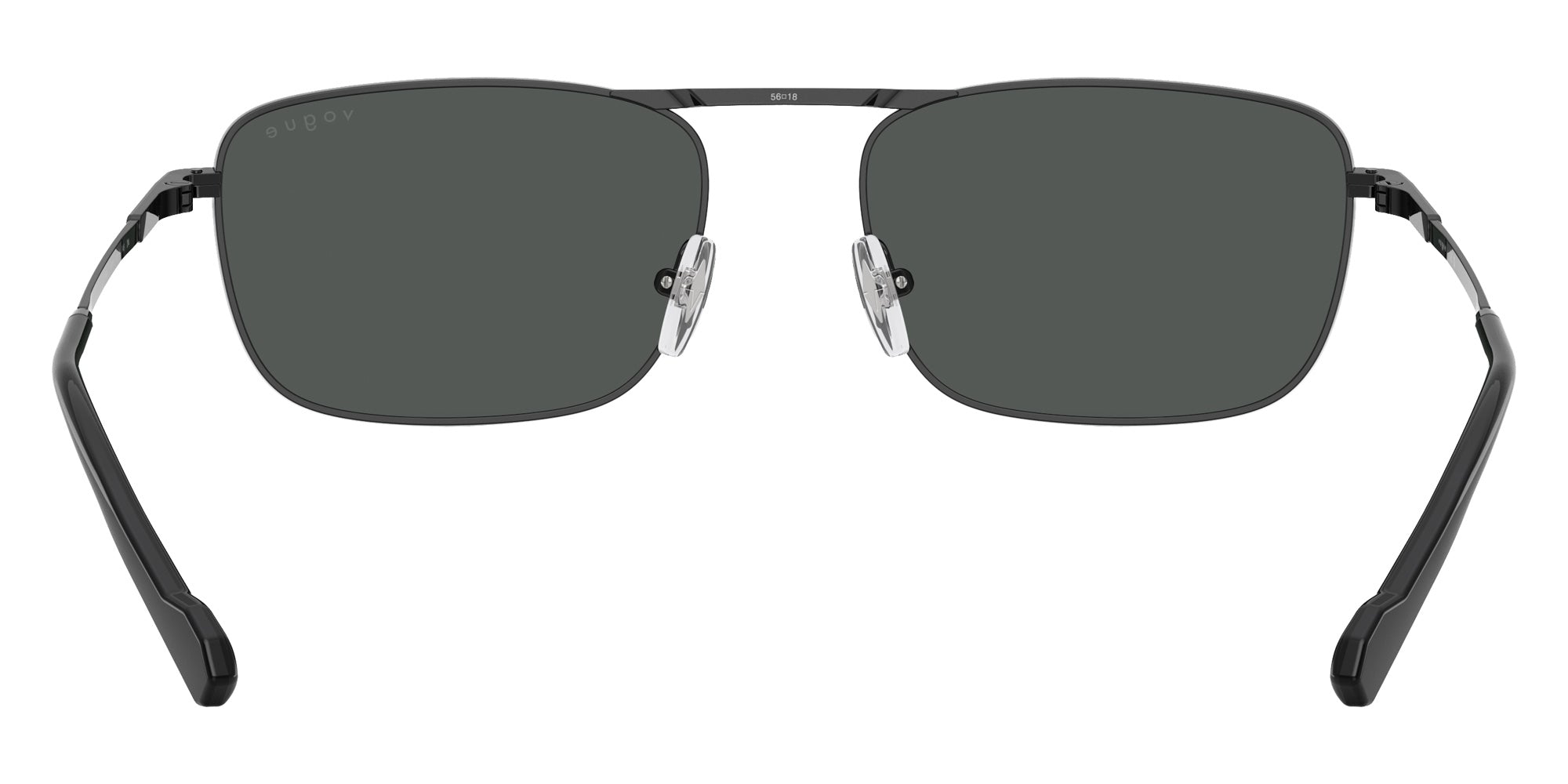 vogue eyewear VO4346S 352/87 56 - Black / Dark Gray #id:vo4346s35287_s:100115