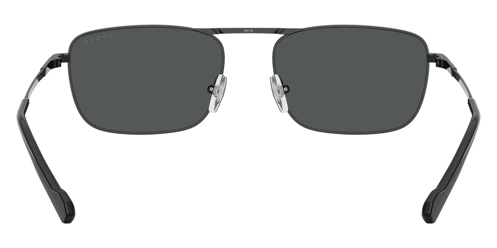 vogue eyewear VO4346S 352/87 56 - Black / Dark Gray #id:vo4346s35287_s:100115