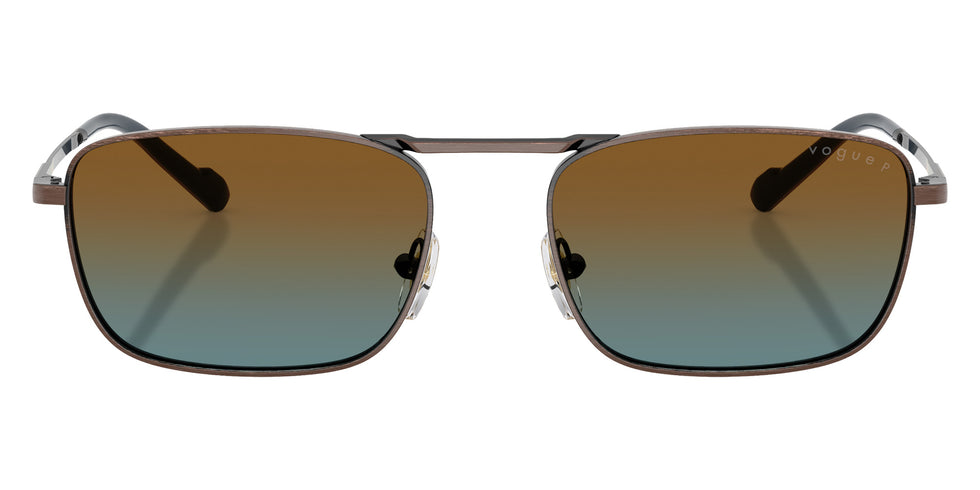 vogue eyewear VO4346S 51351F 56 - Antique Copper / Blue Gradient Brown Polarized #id:vo4346s51351f_s:102100