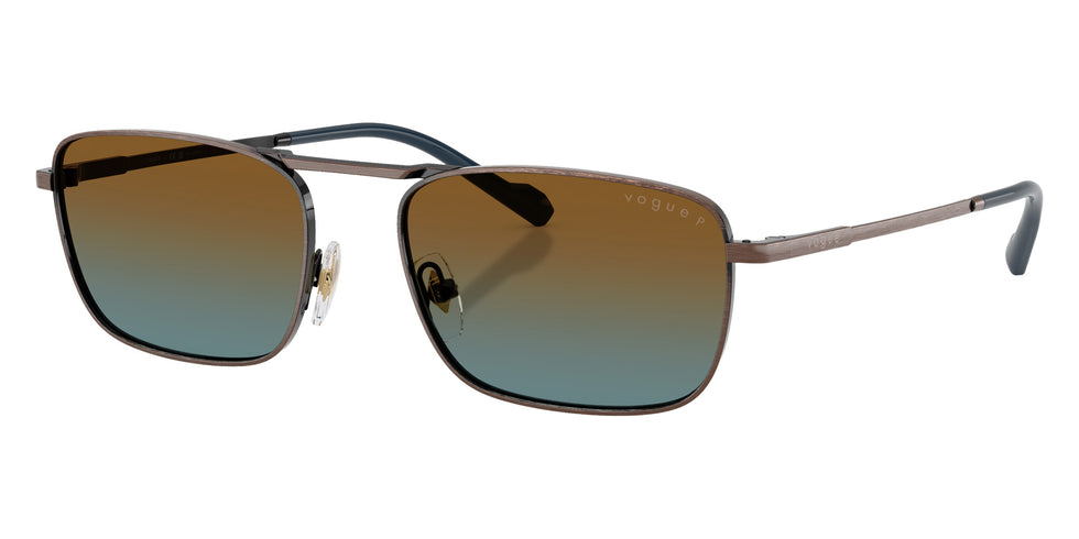 vogue eyewear VO4346S 51351F 56 - Antique Copper / Blue Gradient Brown Polarized #id:vo4346s51351f_s:102105