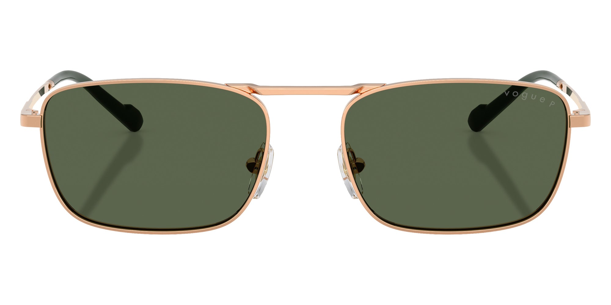 vogue eyewear VO4346S 51529A 56 - Rose Gold / Dark Green Polarized #id:vo4346s51529a_s:104100