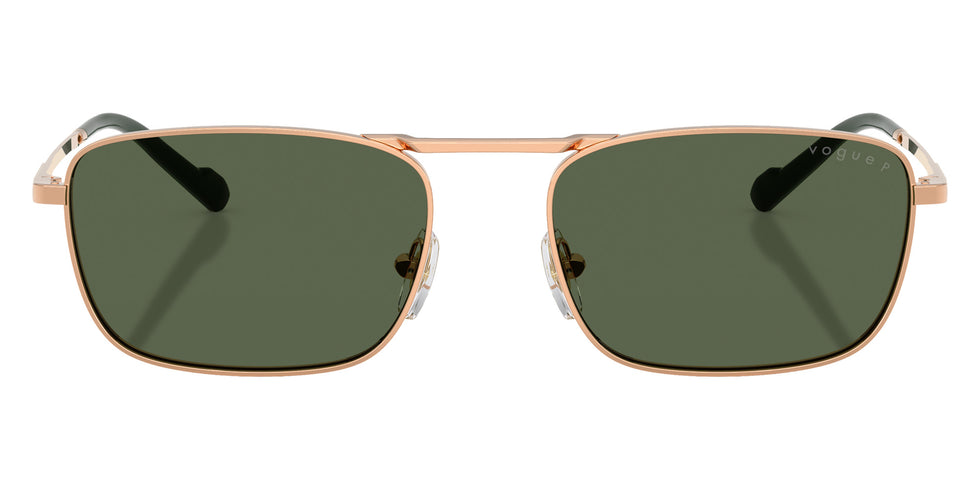 vogue eyewear VO4346S 51529A 56 - Rose Gold / Dark Green Polarized #id:vo4346s51529a_s:104100