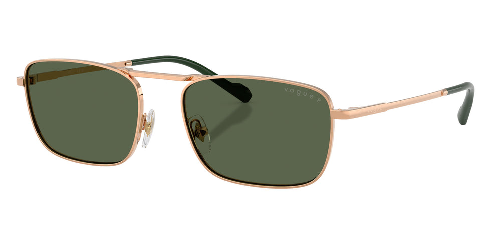 vogue eyewear VO4346S 51529A 56 - Rose Gold / Dark Green Polarized #id:vo4346s51529a_s:104105