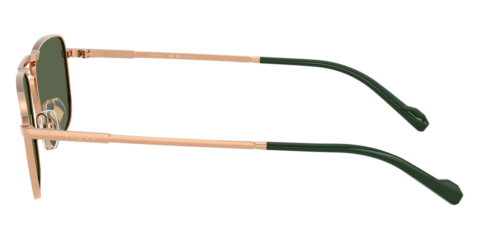 vogue eyewear VO4346S 51529A 56 - Rose Gold / Dark Green Polarized #id:vo4346s51529a_s:104110