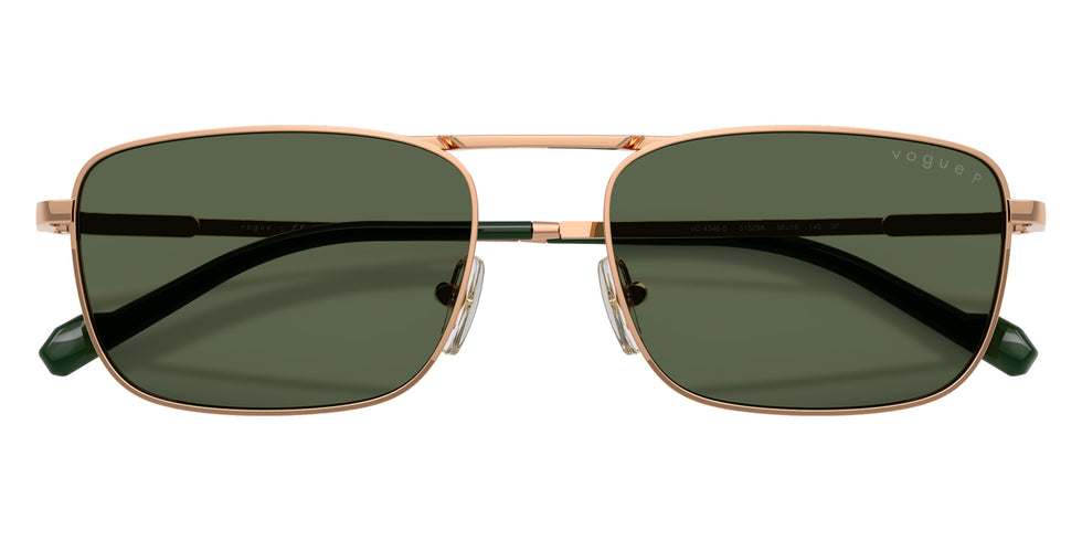 vogue eyewear VO4346S 51529A 56 - Rose Gold / Dark Green Polarized #id:vo4346s51529a_s:104125