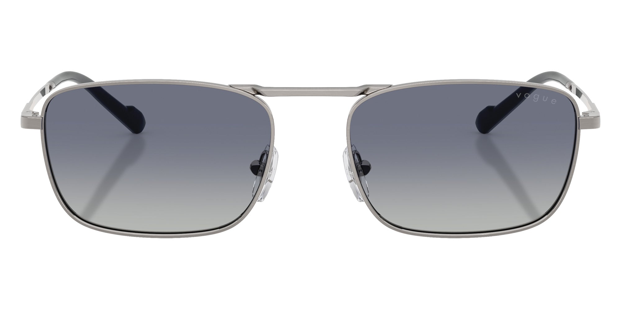 vogue eyewear VO4346S 51874L 56 - Brushed Gunmetal / Gray Gradient Blue #id:vo4346s51874l_s:106100