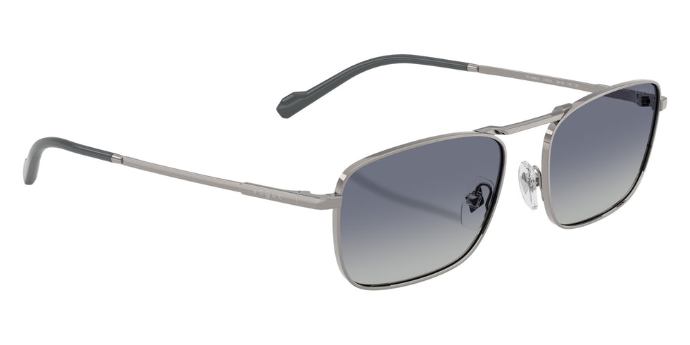 vogue eyewear VO4346S 51874L 56 - Brushed Gunmetal / Gray Gradient Blue #id:vo4346s51874l_s:106120
