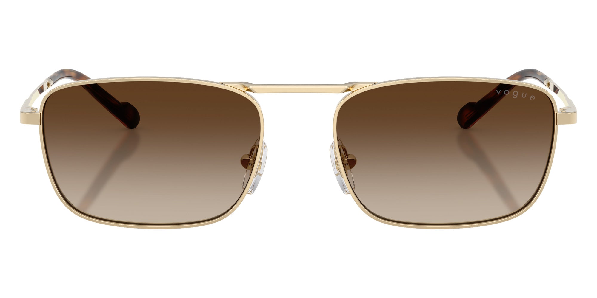 vogue eyewear VO4346S 848/13 56 - Pale Gold / Gradient Brown #id:vo4346s84813_s:108100