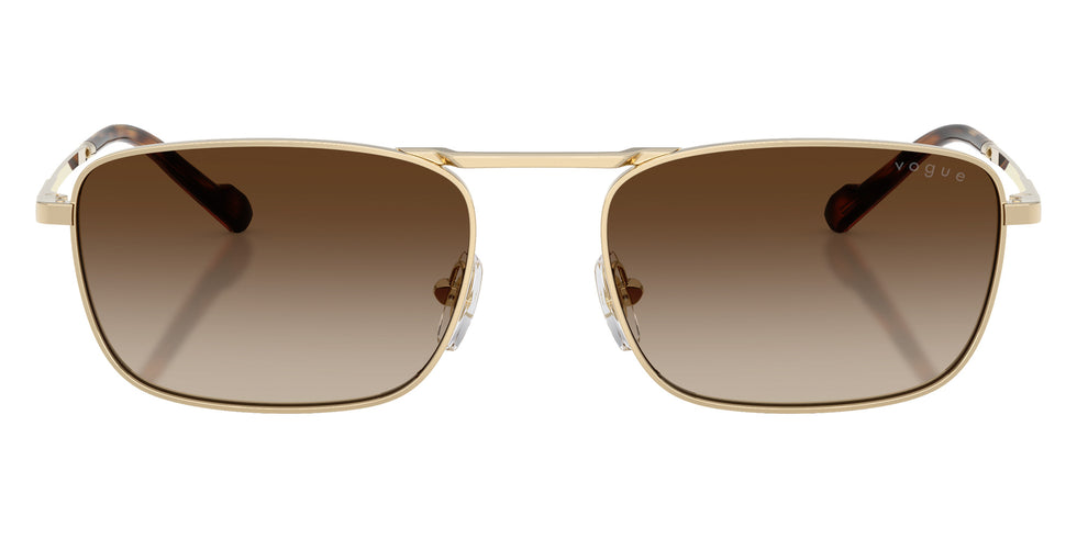 vogue eyewear VO4346S 848/13 56 - Pale Gold / Gradient Brown #id:vo4346s84813_s:108100