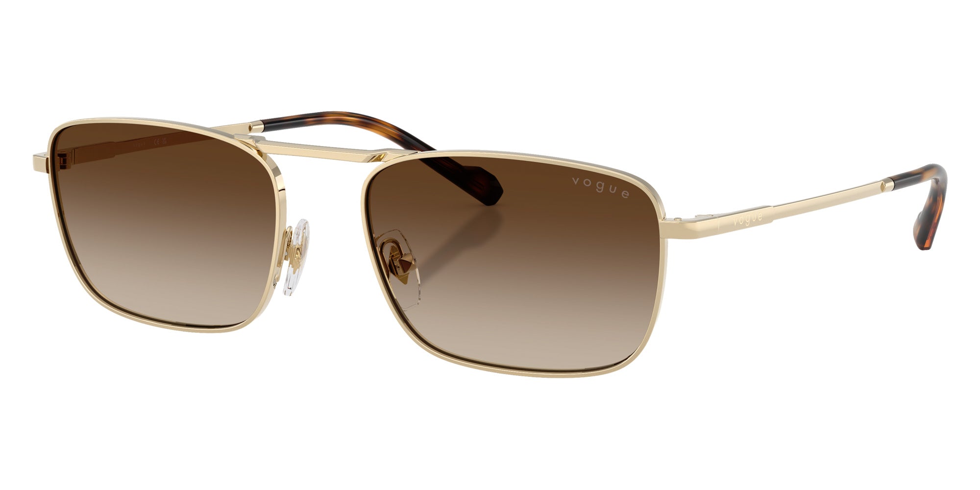 vogue eyewear VO4346S 848/13 56 - Pale Gold / Gradient Brown #id:vo4346s84813_s:108105