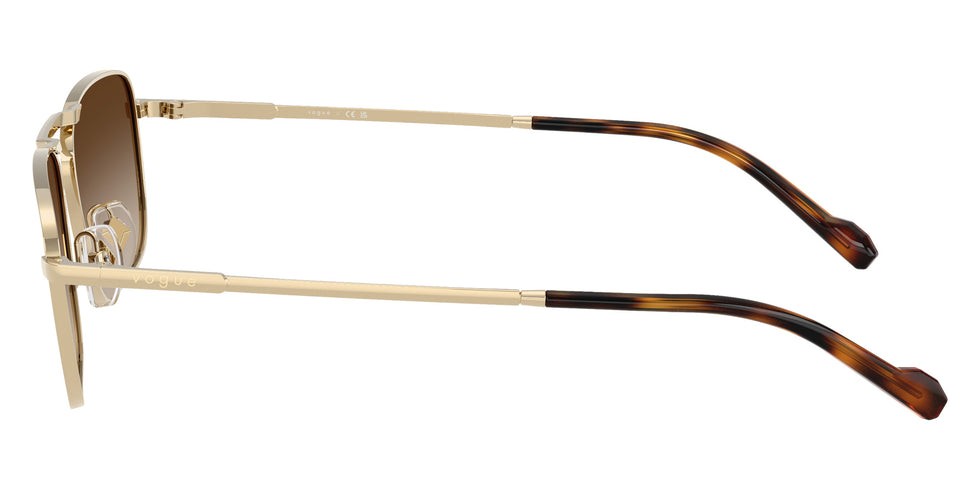 vogue eyewear VO4346S 848/13 56 - Pale Gold / Gradient Brown #id:vo4346s84813_s:108110