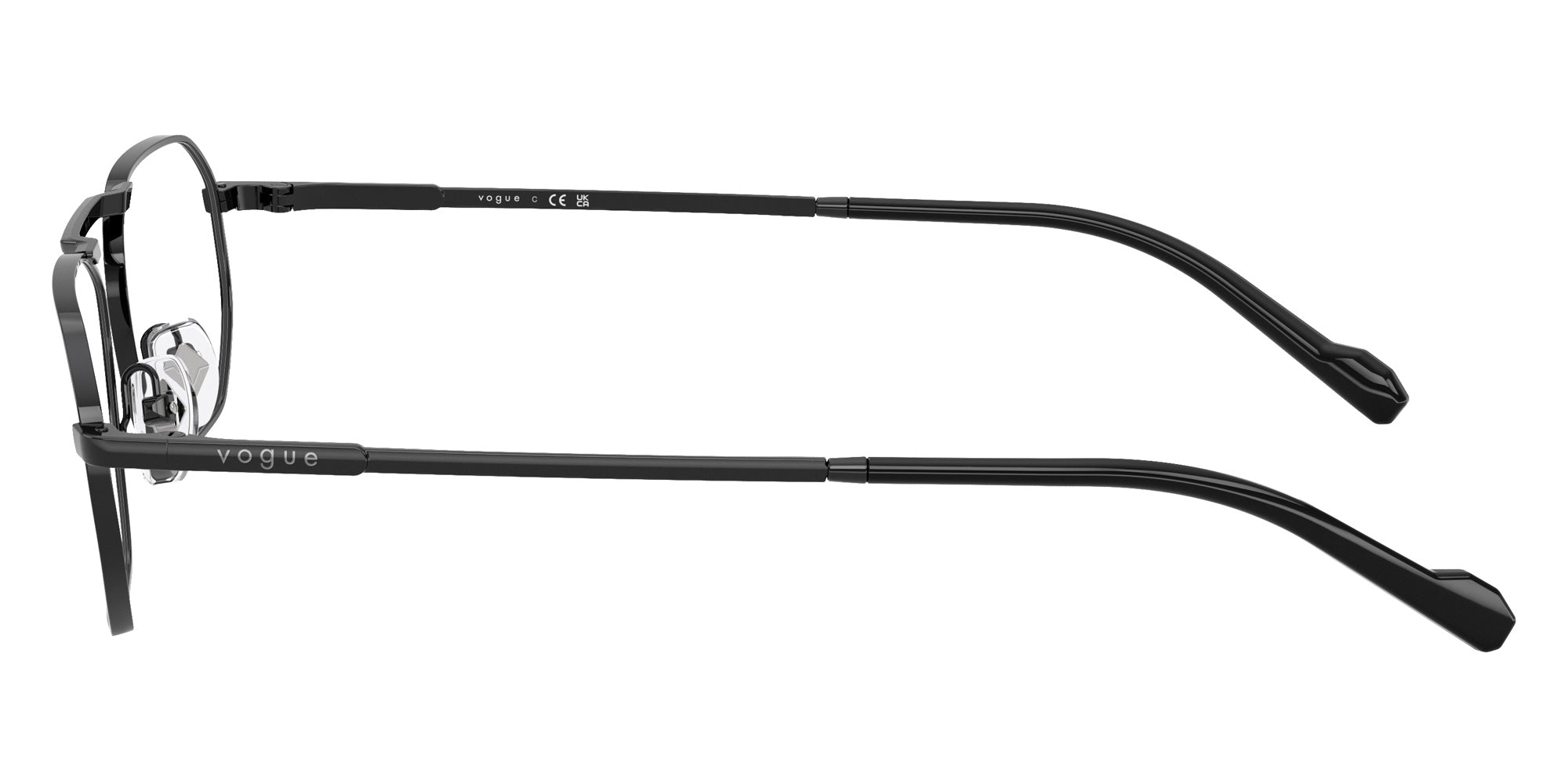 vogue eyewear VO4347 352 53 - Black #id:vo4347352_s:100110