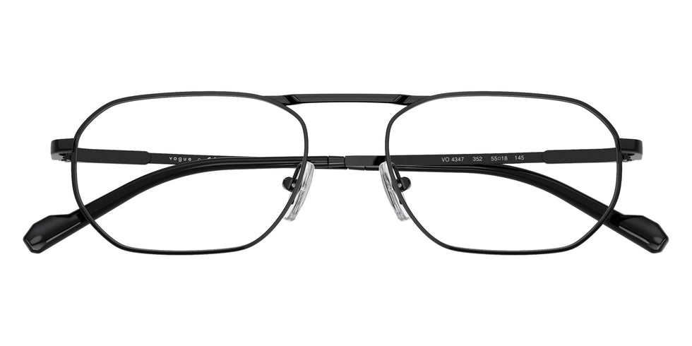 vogue eyewear VO4347 352 53 - Black #id:vo4347352_s:100125
