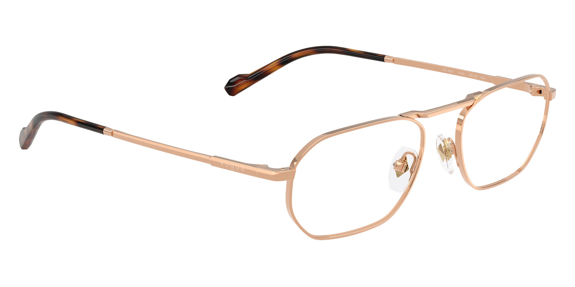 vogue eyewear VO4347 5152 55 - Rose Gold #id:vo43475152_s:104120
