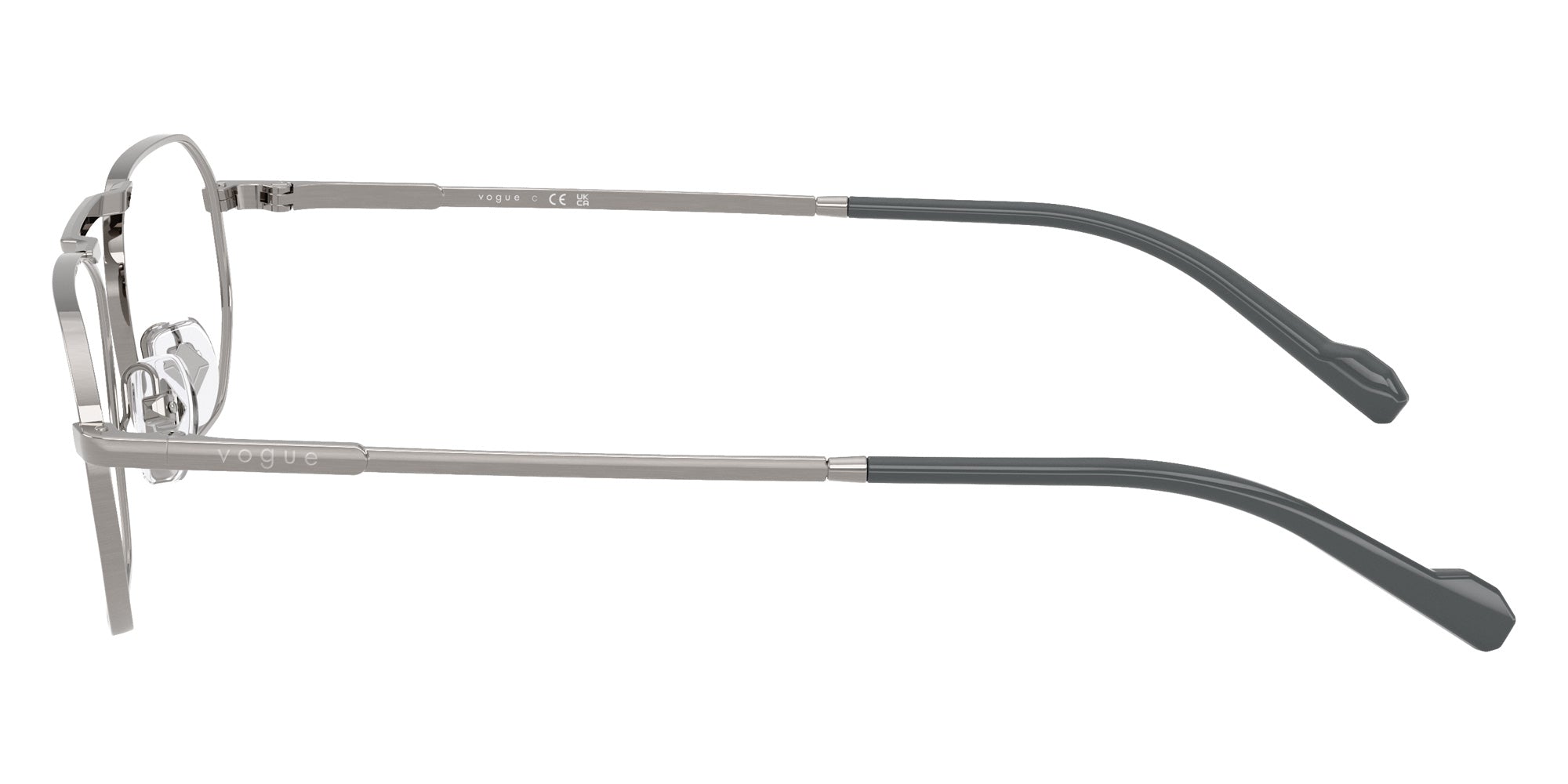 vogue eyewear VO4347 5187 53 - Brushed Gunmetal #id:vo43475187_s:106110