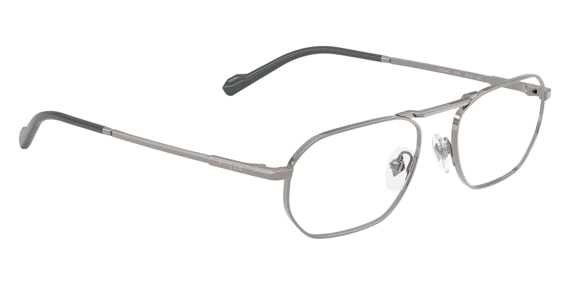 vogue eyewear VO4347 5187 53 - Brushed Gunmetal #id:vo43475187_s:106120