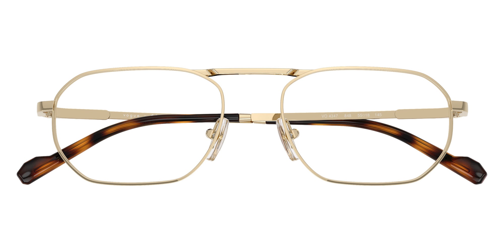 vogue eyewear VO4347 848 53 - Pale Gold #id:vo4347848_s:108125