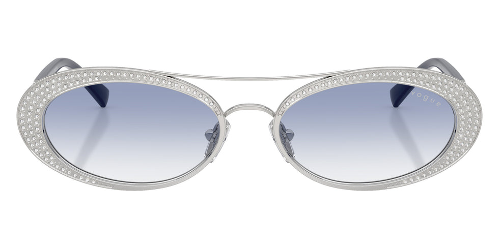vogue eyewear VO4348SB 323/19 54 - Silver / Clear Gradient Blue #id:vo4348sb32319_s:100100