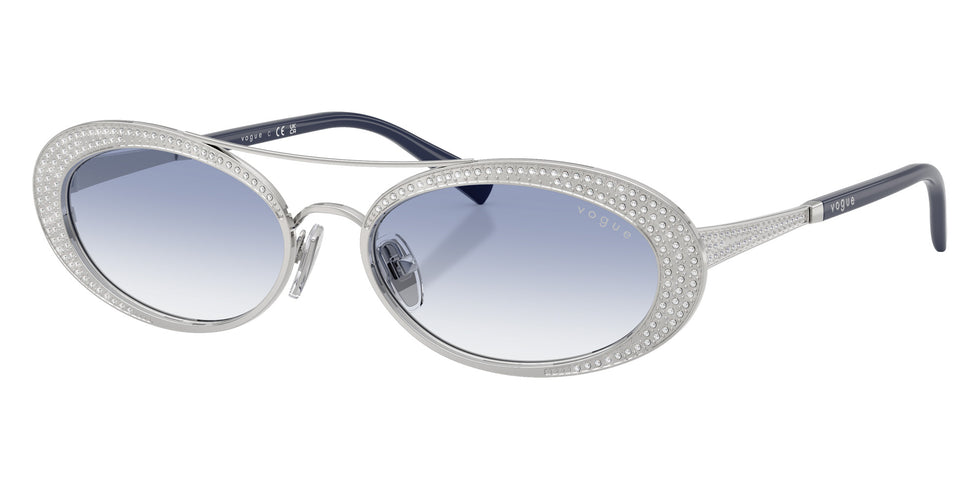 vogue eyewear VO4348SB 323/19 54 - Silver / Clear Gradient Blue #id:vo4348sb32319_s:100105
