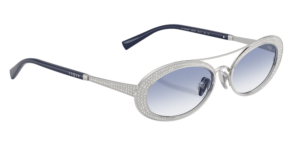 vogue eyewear VO4348SB 323/19 54 - Silver / Clear Gradient Blue #id:vo4348sb32319_s:100120