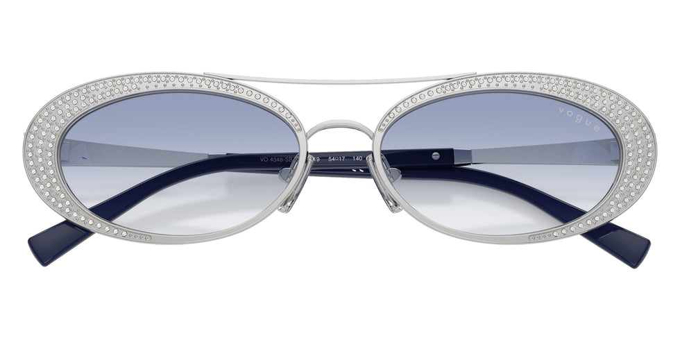 vogue eyewear VO4348SB 323/19 54 - Silver / Clear Gradient Blue #id:vo4348sb32319_s:100125