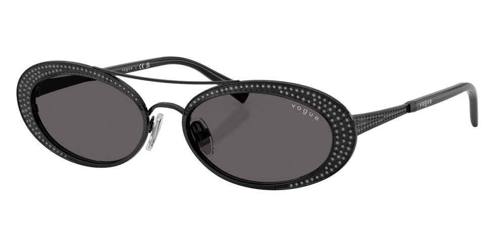 vogue eyewear VO4348SB 352/87 54 - Black / Black Smoke #id:vo4348sb35287_s:102105