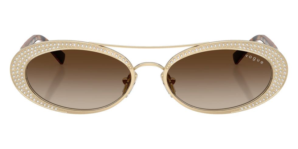 vogue eyewear VO4348SB 848/13 54 - Pale Gold / Gradient Brown #id:vo4348sb84813_s:104100