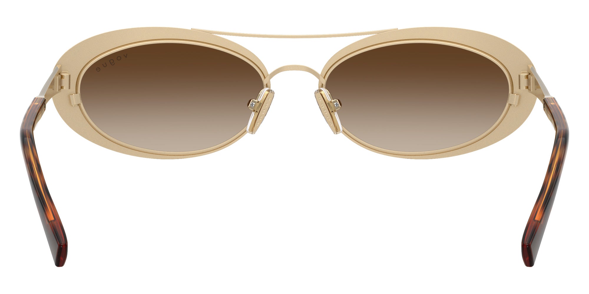 vogue eyewear VO4348SB 848/13 54 - Pale Gold / Gradient Brown #id:vo4348sb84813_s:104115