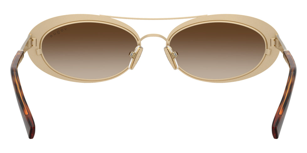 vogue eyewear VO4348SB 848/13 54 - Pale Gold / Gradient Brown #id:vo4348sb84813_s:104115