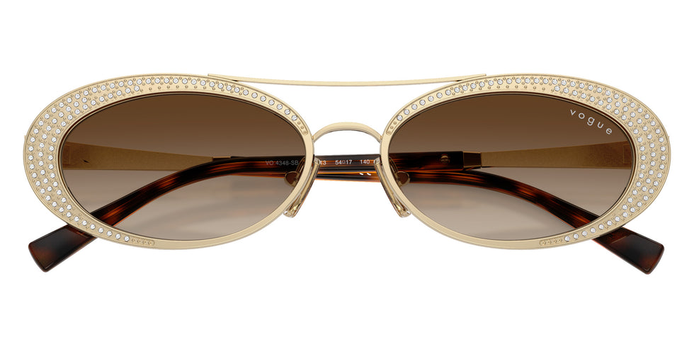 vogue eyewear VO4348SB 848/13 54 - Pale Gold / Gradient Brown #id:vo4348sb84813_s:104125