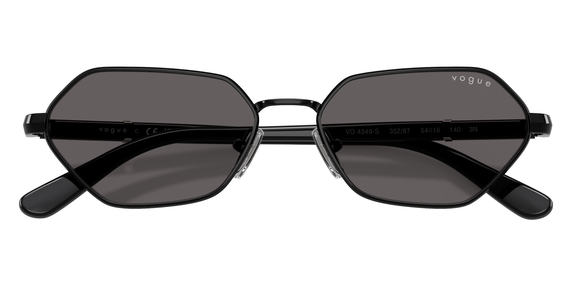 vogue eyewear VO4349S 352/87 54 - Black #id:vo4349s35287_s:100125