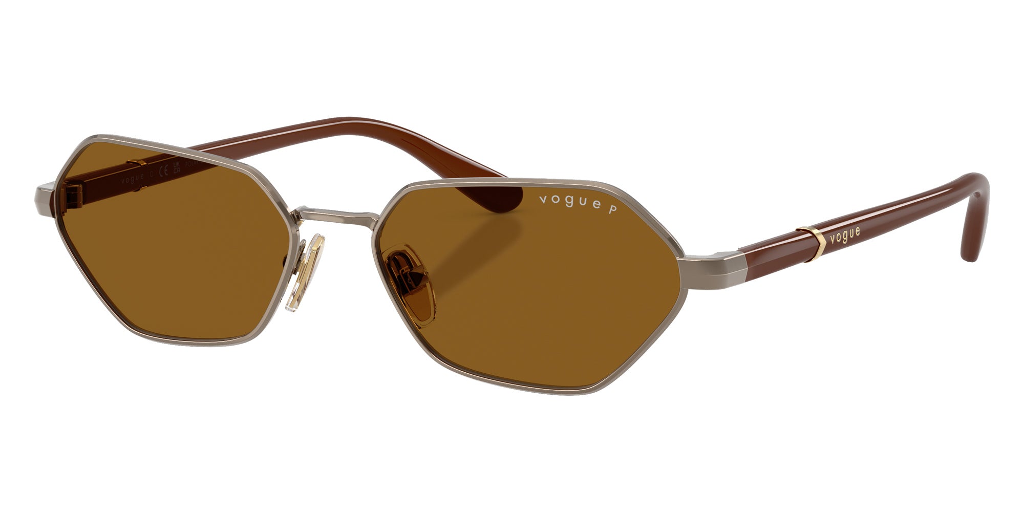 vogue eyewear VO4349S 513883 54 - Light Brown #id:vo4349s513883_s:102105