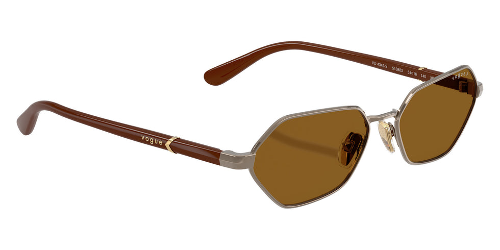 vogue eyewear VO4349S 513883 54 - Light Brown #id:vo4349s513883_s:102120