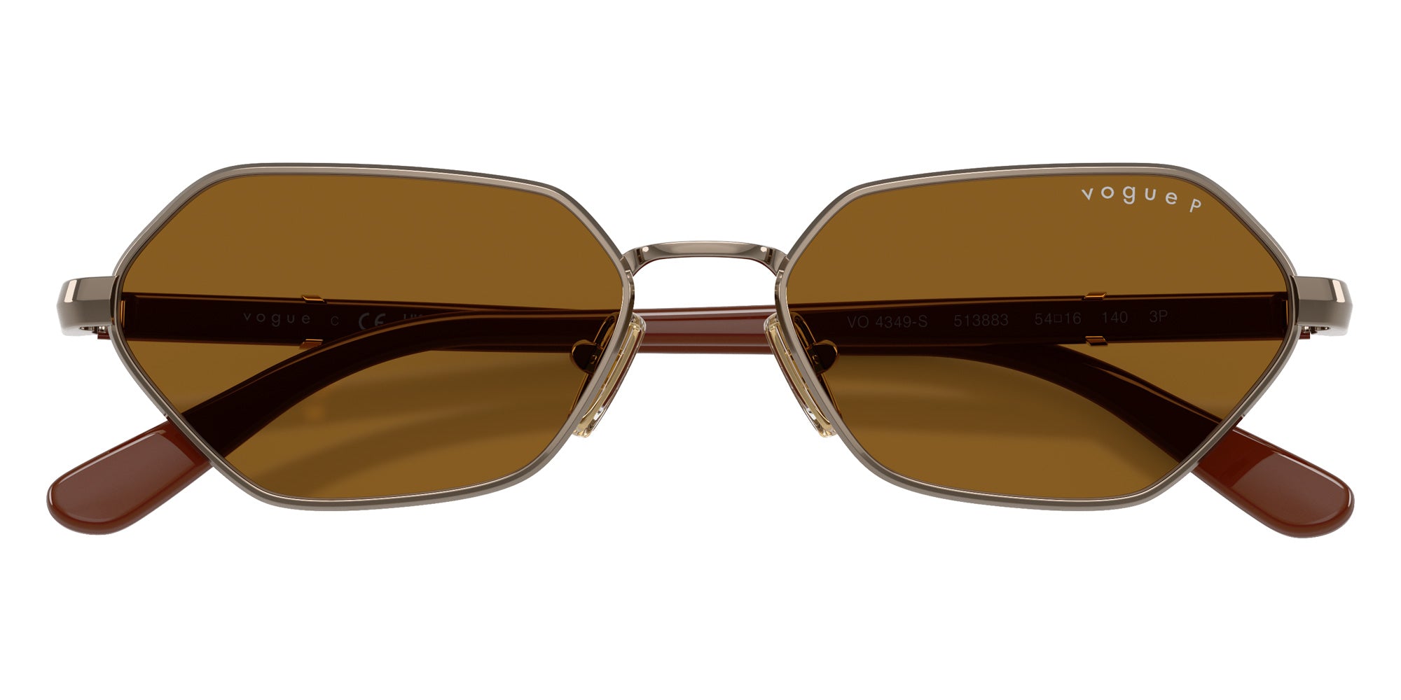 vogue eyewear VO4349S 513883 54 - Light Brown #id:vo4349s513883_s:102125