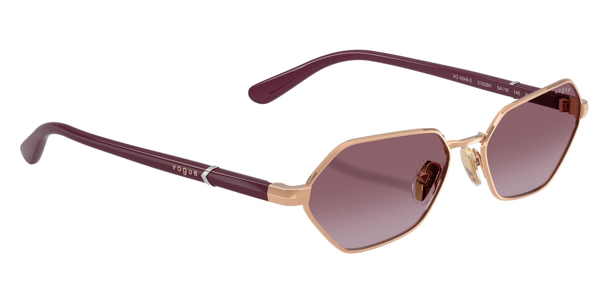 vogue eyewear VO4349S 51528H 54 - Rose Gold #id:vo4349s51528h_s:104120