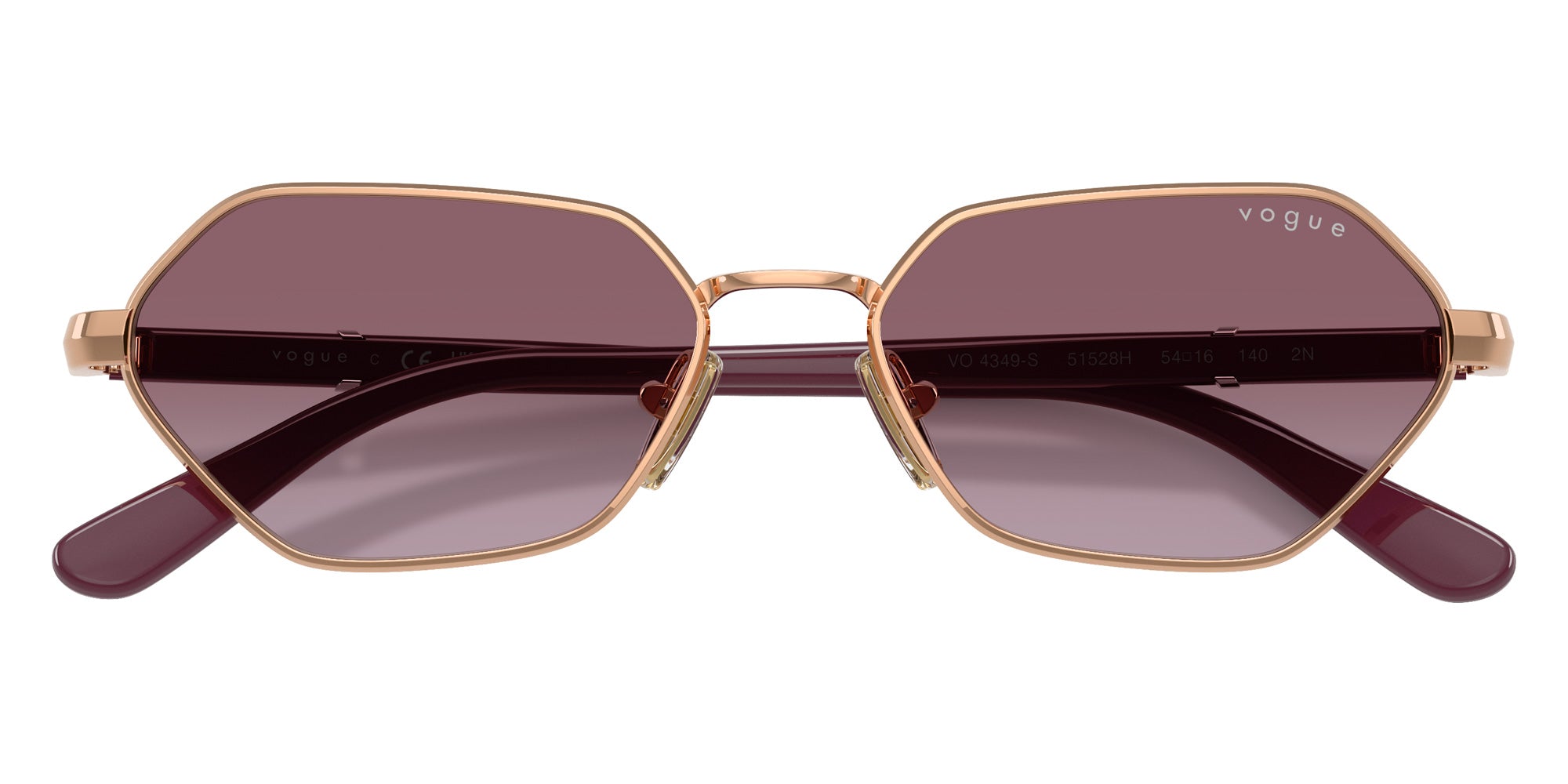vogue eyewear VO4349S 51528H 54 - Rose Gold #id:vo4349s51528h_s:104125