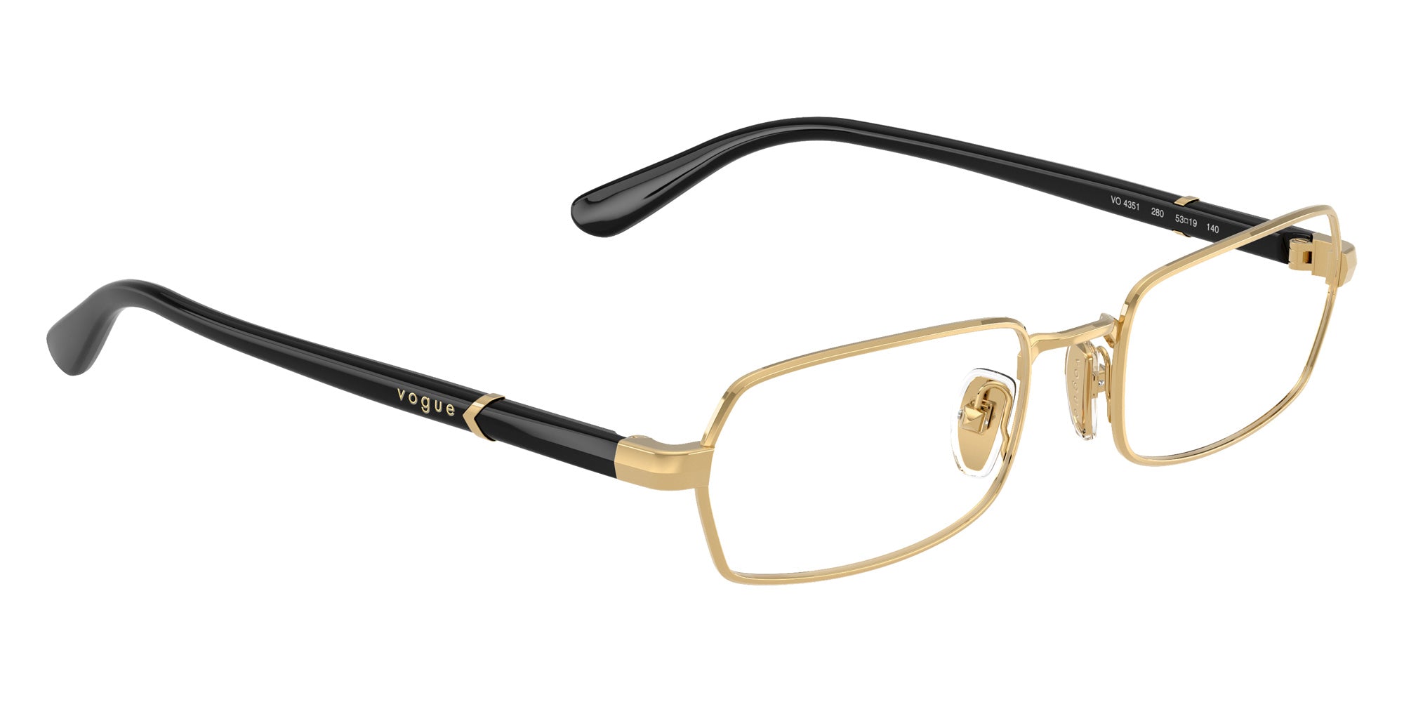 vogue eyewear VO4351 280 53 - Gold #id:vo4351280_s:100120