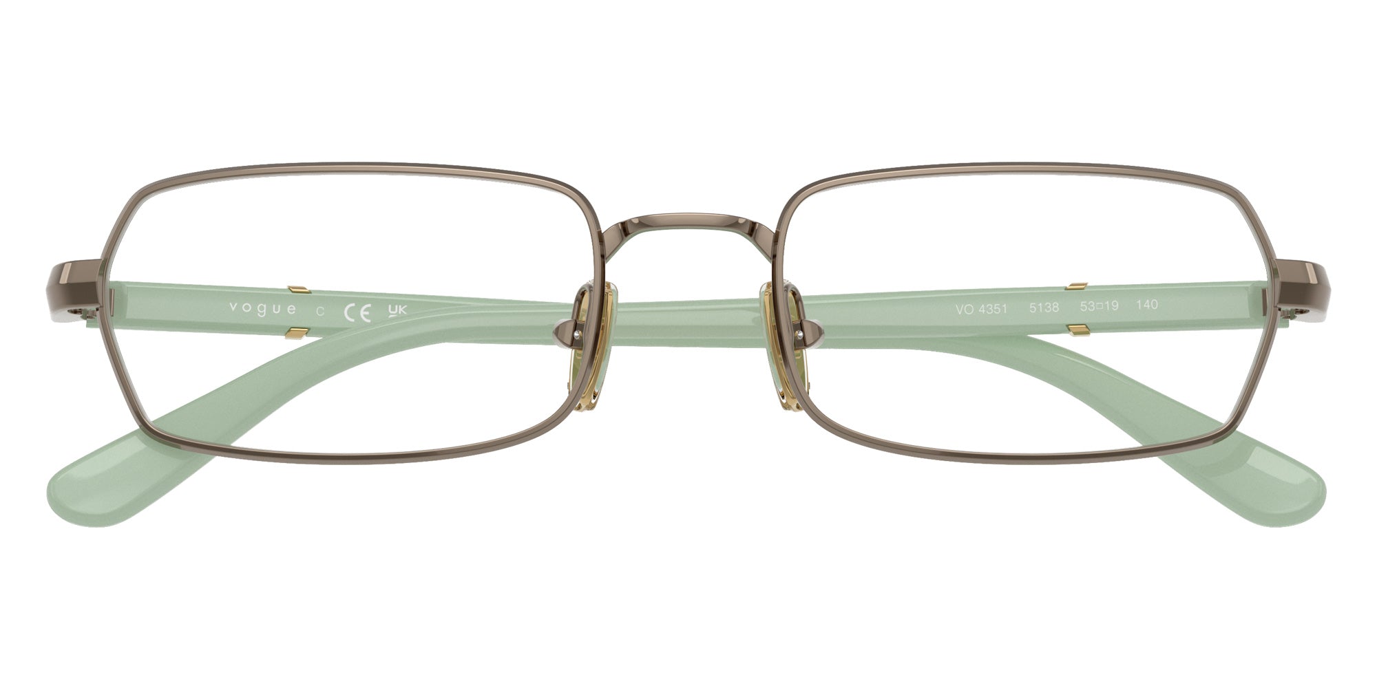 vogue eyewear VO4351 5138 51 - Light Brown #id:vo43515138_s:102125