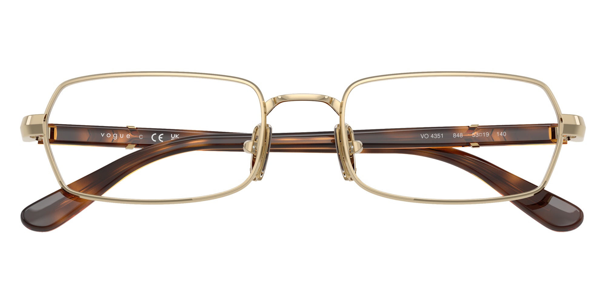 vogue eyewear VO4351 848 53 - Pale Gold #id:vo4351848_s:106125