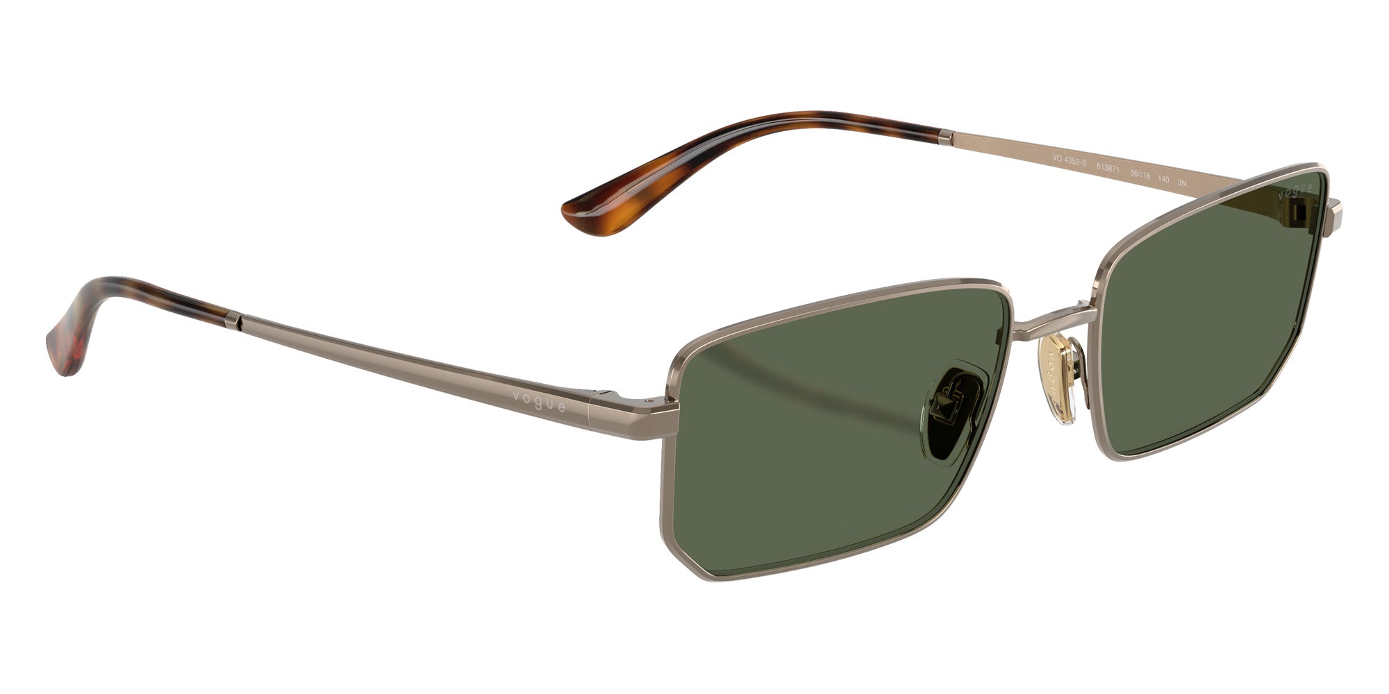 vogue eyewear VO4352S 513871 56 - Light Brown #id:vo4352s513871_s:102120